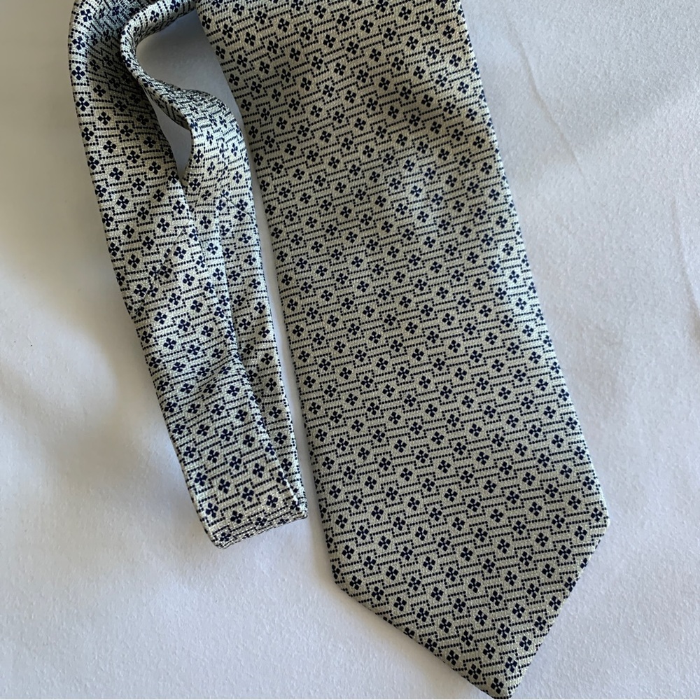 Claybrooke Mens Pure Silk NWT Tie